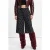 Capribroek met hoge taille en stippen