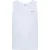 Slazenger Heren Katoenen Mouwloos Vest Top (Wit)