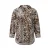 Blouse met volledige print en plooien dames s.Oliver