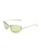 LE SPECS Zonnebril ‘BUBBLES’  goud / pastelgroen