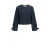 OBJECT denim top dark blue denim