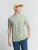 No- Excess Male Shirts En Tops T-shirt Crewneck Multi Coloured Melange Stripes