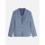 Scotch & Soda Structured Weave Regularfit Blazer Navy