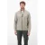 LERROS gemêleerd sweatvest – gebroken wit