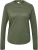 Hummel Functioneel shirt  olijfgroen