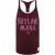 Under Armour x Project Rock Outlaw Mana Heren Burgundy Tank Top