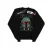 Star Wars Heren Boba Fett Kerst Sweatshirt (Zwart)
