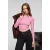 Slim fit T-shirt met ronde hals