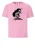 LOGOSHIRT Shirt ‘Der kleine Maulwurf’  beige / grijs / rosa / zwart / wit