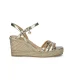 Mexx NOEMI PAKINA Heeled sandal Dames Sneaker-Goud