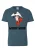 LOGOSHIRT Shirt ‘Lucky Luke Portrait’  pastelblauw