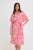 Fransa Jurk ‘Frariana Dr 19’  pink / wit