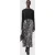 AllSaints Spark Leppo Dress Black/charcoal