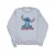 Disney Meisjes Lilo en Stitch Cutie Pie Sweatshirt (Sportgrijs)