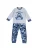 Chicco Nachtkledij  navy / grijs