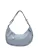 Anna Luchini Turquoise Rundleer Tas