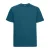Russell Europa Heren Klassiek Zwaargewicht Ringspun Korte Mouwen T-Shirt (Benzineblauw)