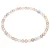 Valero Pearls Ketting  braam / abrikoos / wit / parelwit