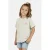 Little Cars T-shirt met backprint ecru