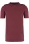 Jupiter T-Shirt ronde hals bordeaux, Effen