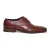 Antique Rogue Heren Burgundy Leren Oxford Derby Brogue – Luca