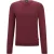 Hugo Boss Heren Leno-P Trui (Donkerrood)