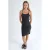Gestrikte Bodycon Mini Jurk