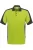 HAKRO 839 Comfort Fit Polo shirt Korte mouw kiwi/antraciet