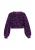 myMo ROCKS Trui  aubergine / zwart