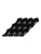 Starter Sokken  zwart / wit