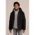 WE Fashion winterjas zwart