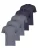 LERROS Shirt ‘Basic’  rookgrijs