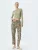 Koton Broek  beige / groen