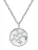 Hey Happiness Ketting ‘Radiant Virgo’  zilver