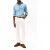 Tommy Hilfiger Flannel Indigo Shirt Light Blue Indigo