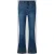 Liu Jo White flared fit jeans van katoenmix met lyocell-aandeel model ‘Princess’