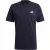 Adidas Heren essentials geborduurd logo t-shirt