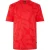 Boss Heren Thompson Bladprint T-Shirt (Helder Rood)