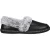 Skechers Dames Cosy CampF Leren Slippers (Zwart)
