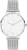 Tamaris Analoog horloge  zilver / wit