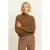 Expresso wollen gebreide trui – camel