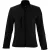 SOLS Dames/dames Roxy Soft Shell Jacket (ademend, winddicht en waterbestendig) (Zwart)