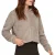 Only Play Cas-Fluf Hooded Short Vest Dames