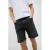 JACK & JONES JEANS INTELLIGENCE regular fit denim short – black denim