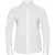 Russell Collection Dames/Dames Oxford Easy-Care overhemd met lange mouwen (Wit)