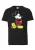LOGOSHIRT Shirt ‘Mickey Mouse – Classic’  zwart