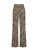 Nicowa Pantalon ‘Coreana’  beige / lichtbruin / zwart