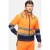 Regatta Heren hi-vis jas met volledige rits