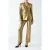 GUESS Milla Pant Antique Gold Multi