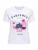 ONLY Shirt ‘ONLKITA’  opaal / rosa / zwart / wit